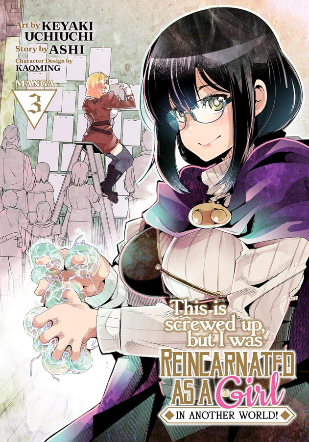 This Is Screwed Up, but I Was Reincarnated as a GIRL in Another World! VOL 3 | Anime Manga | Neko Alley Anime