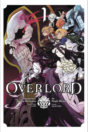 Overlord VOL 1 | Anime Manga | Neko Alley Anime