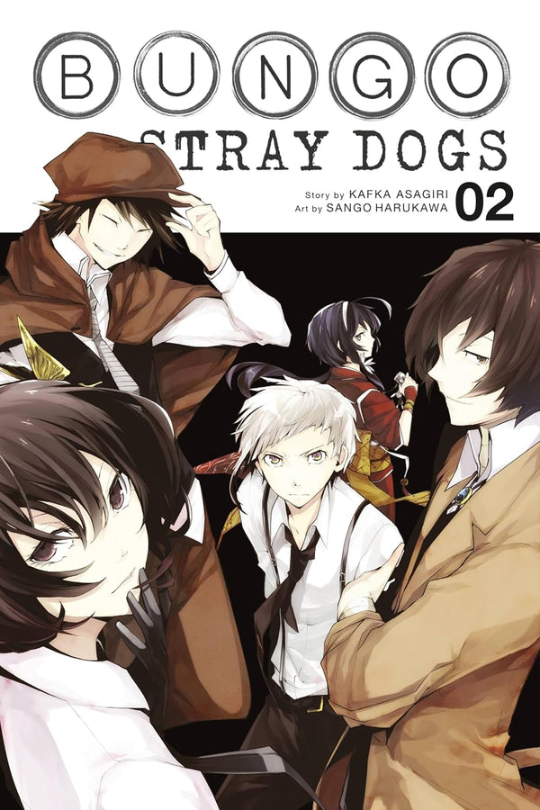 Bungo Stray Dogs VOL 2 | Anime Manga | Neko Alley Anime
