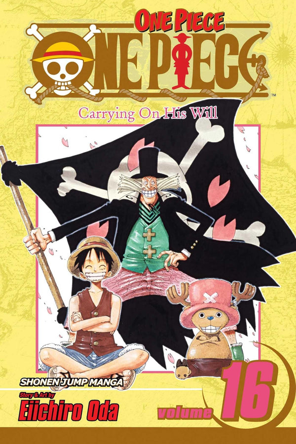 One Piece VOL 16 | Anime Manga | Neko Alley Anime