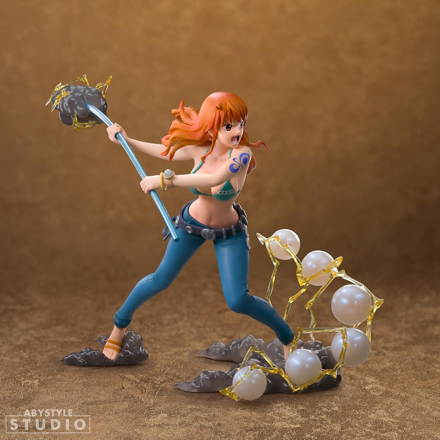 One Piece Nami Super Figure Collection SFC Figure