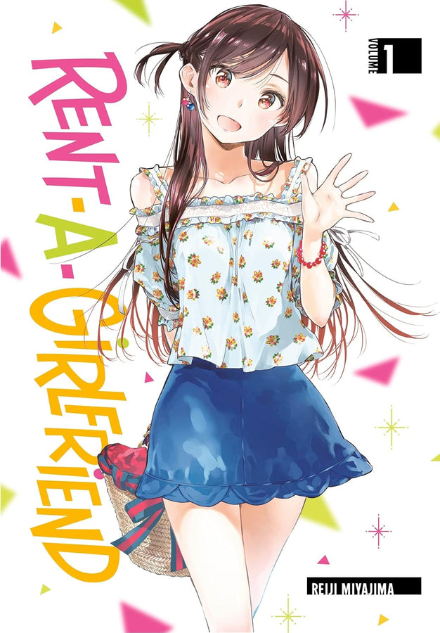 Rent A Girlfriend VOL 1 | Anime Manga | Neko Alley Anime