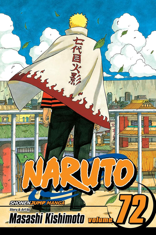 Naruto VOL 72