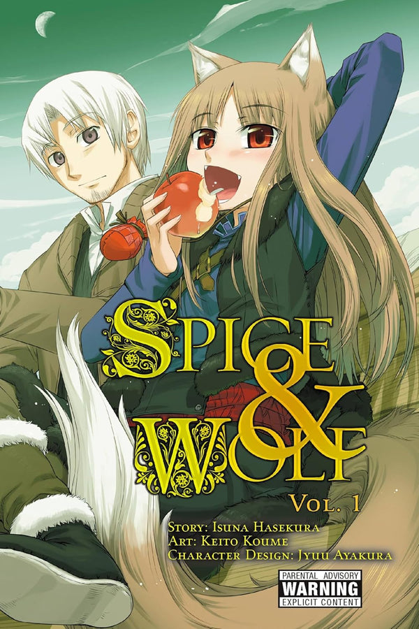 Spice and Wolf VOL 1 | Anime Manga | Neko Alley Anime
