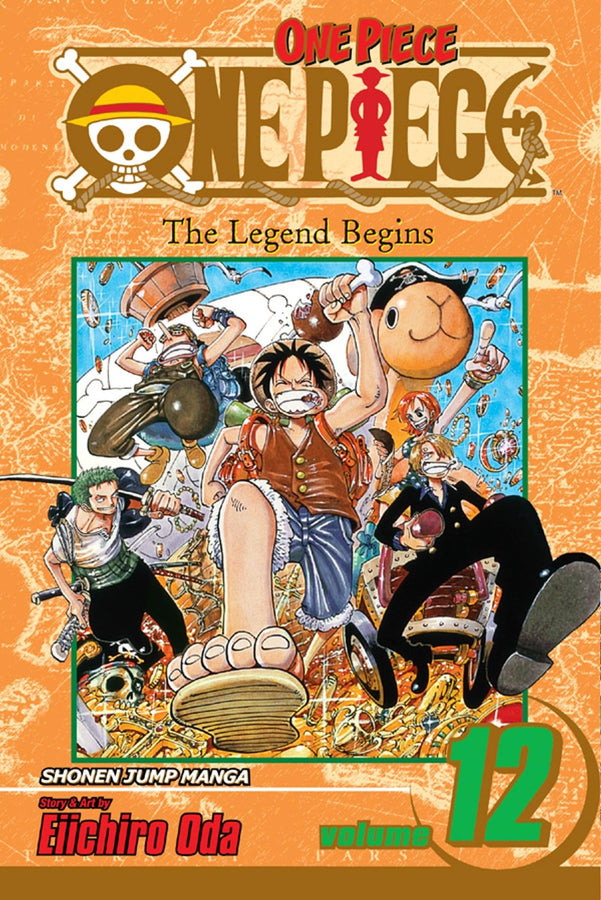 One Piece VOL 12 | Anime Manga | Neko Alley Anime