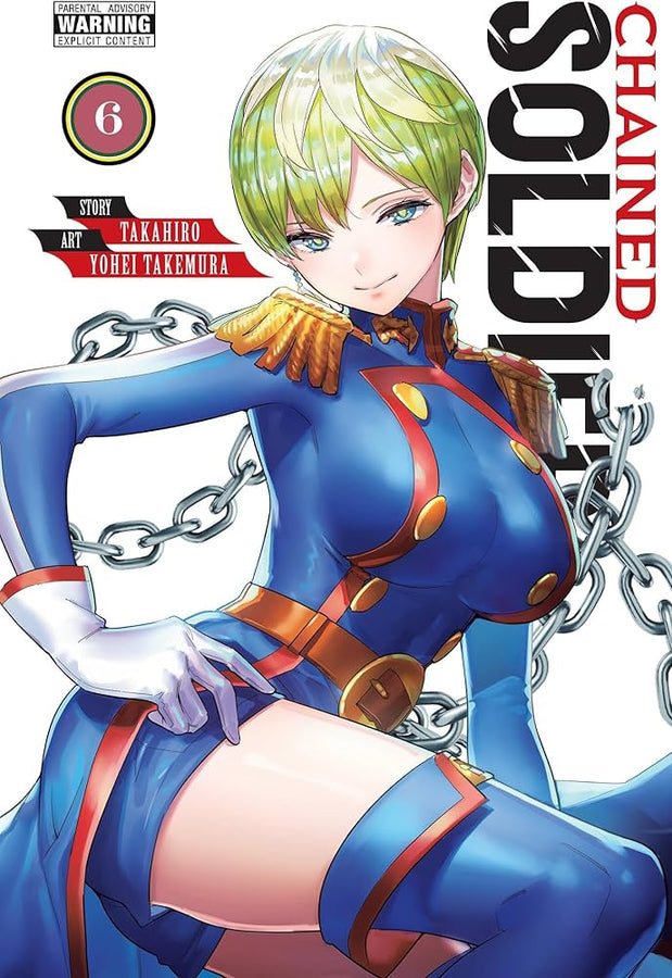 Chained Soldier VOL 6 | Anime Manga | Neko Alley Anime