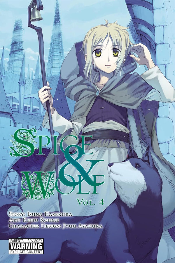Spice and Wolf VOL 4 | Anime Manga | Neko Alley Anime