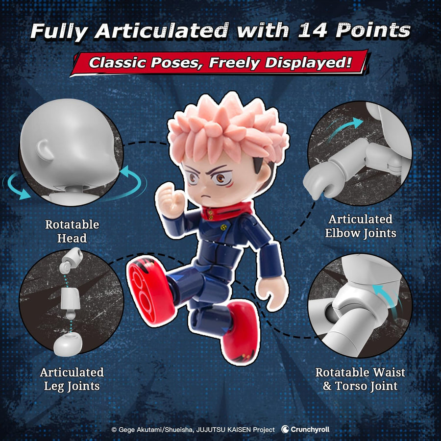 Jujutsu Kaisen Total Assault Series Vol. 1 Blind Box Figure