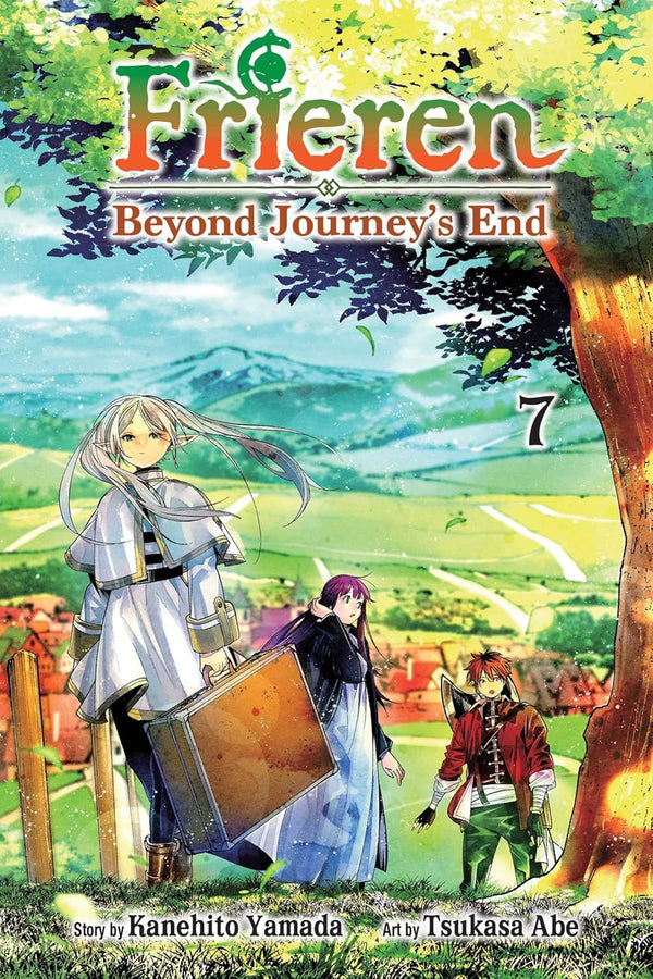 Frieren: Beyond Journey's End VOL 7 | Anime Manga | Neko Alley Anime