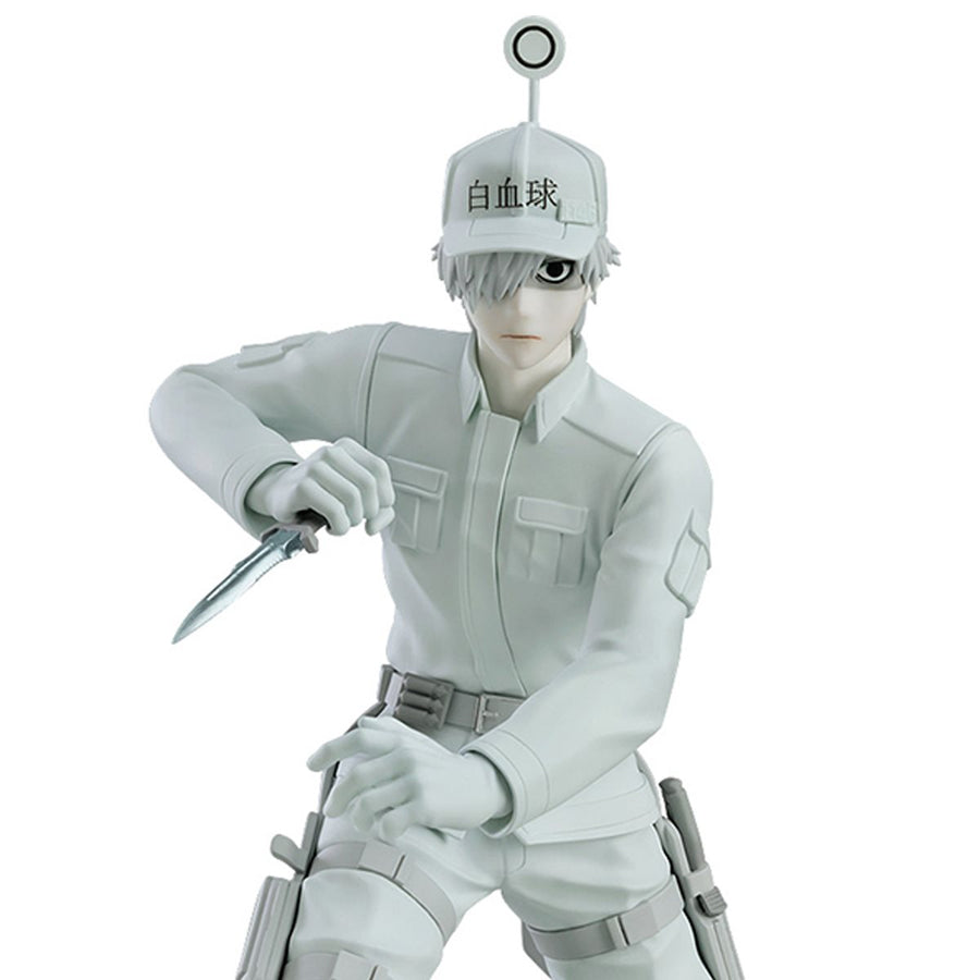 Cells at Work!! Neutrophil White Blood Cell Pop Up Parade Statue | Anime Figure | Neko Alley Anime
