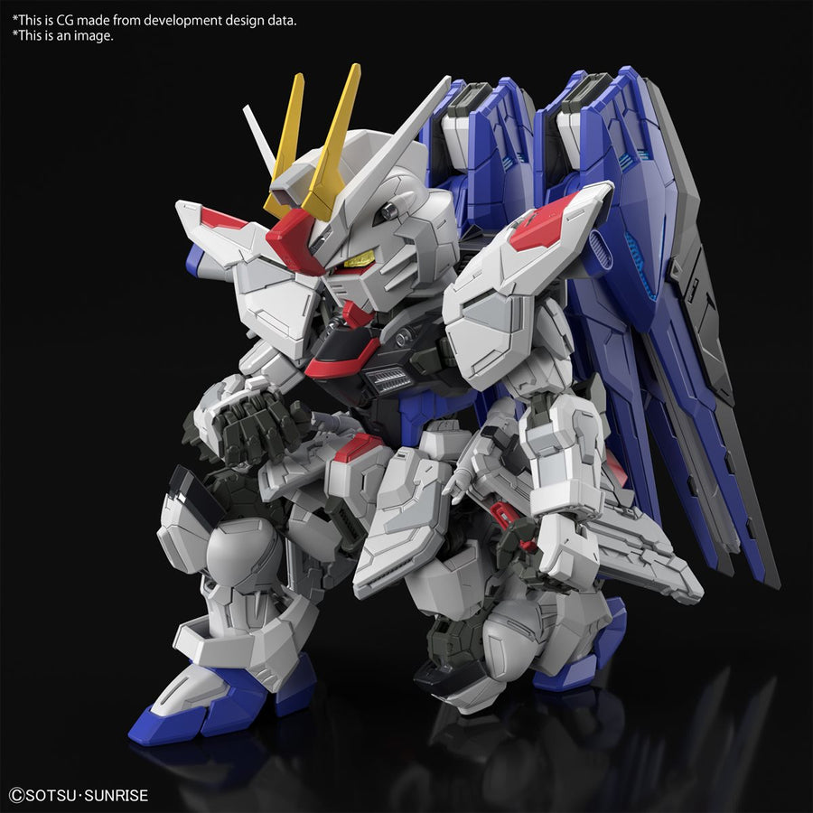 Gundam ZGMF-X10A Freedom Gundam MGSD Model Kit | Anime Figure | Neko Alley Anime