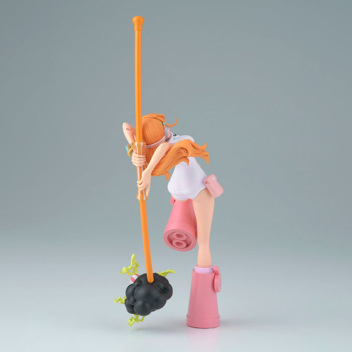 One Piece Nami Battle Record Collection Statue