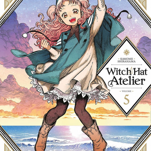 Witch Hat Atelier VOL 5