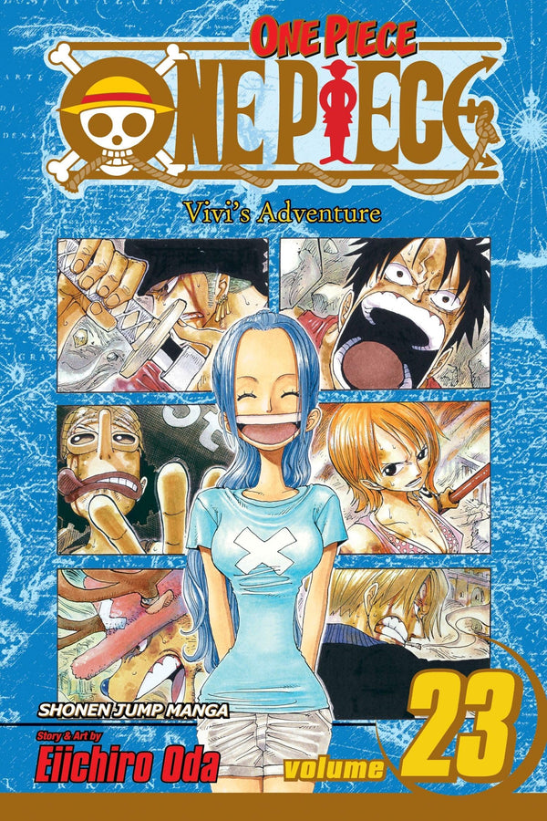 One Piece VOL 23 | Anime Manga | Neko Alley Anime