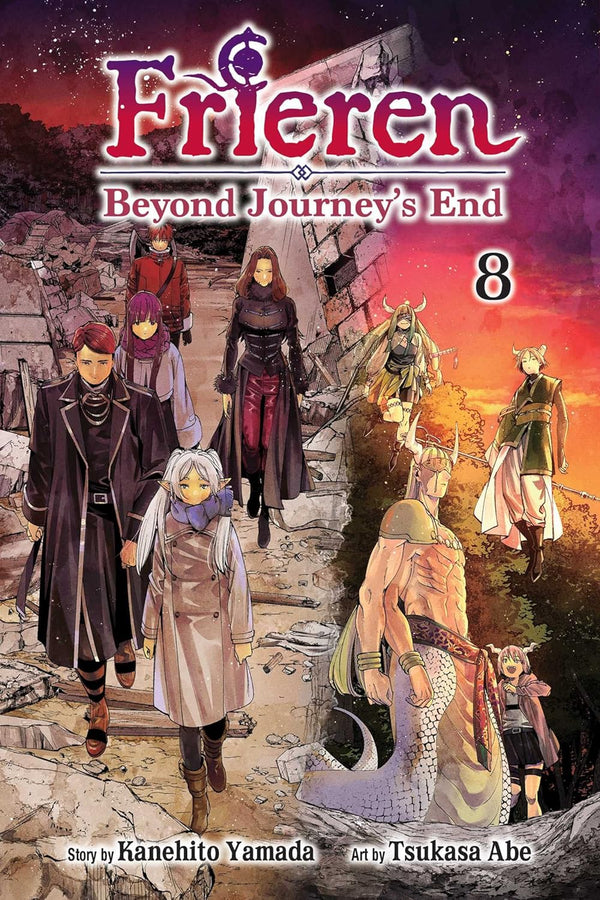 Frieren: Beyond Journey's End VOL 8 | Anime Manga | Neko Alley Anime