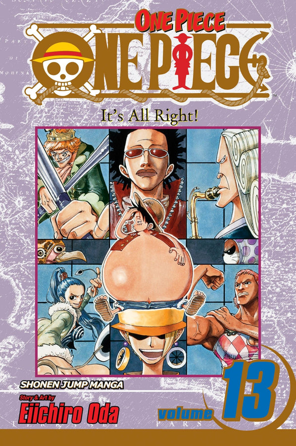 One Piece VOL 13 | Anime Manga | Neko Alley Anime