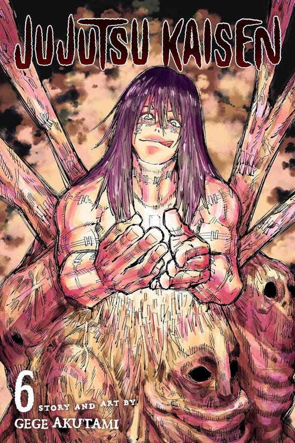 Jujutsu Kaisen VOL 6