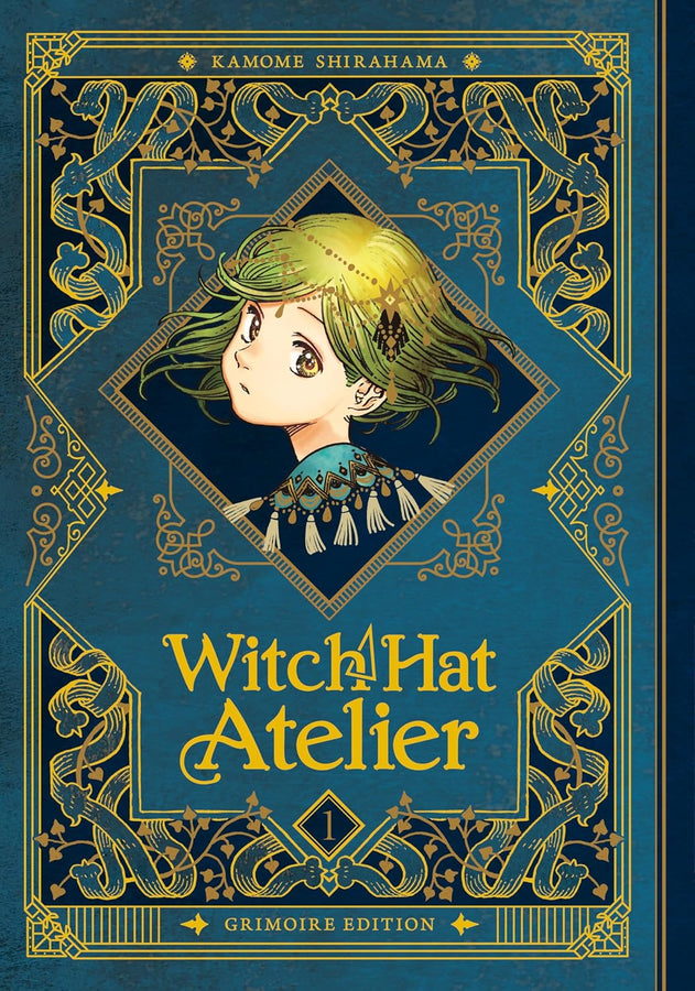 Witch Hat Atelier Grimoire Edition VOL 1