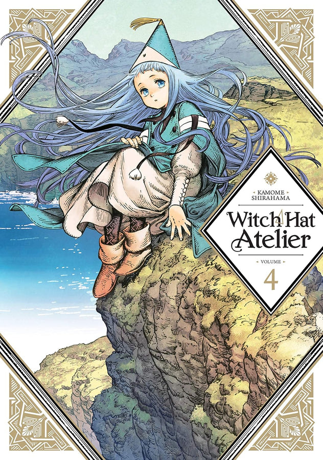 Witch Hat Atelier VOL 4