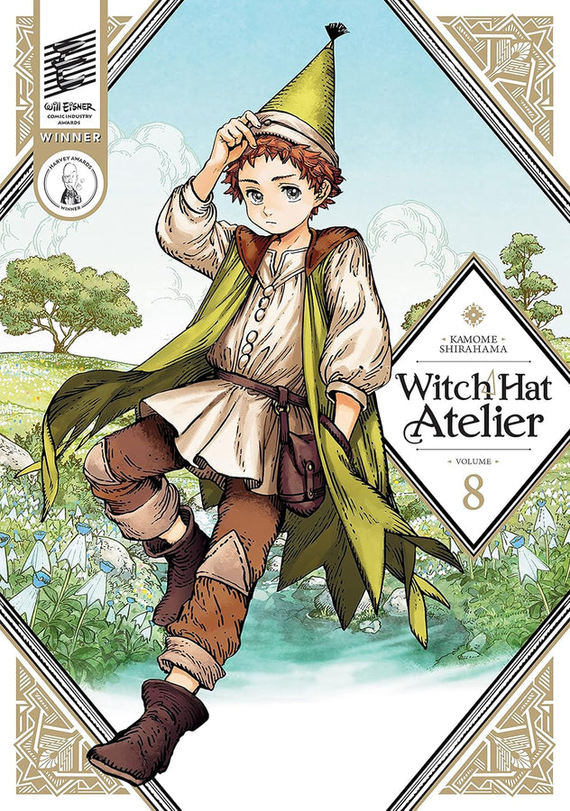 Witch Hat Atelier VOL 8