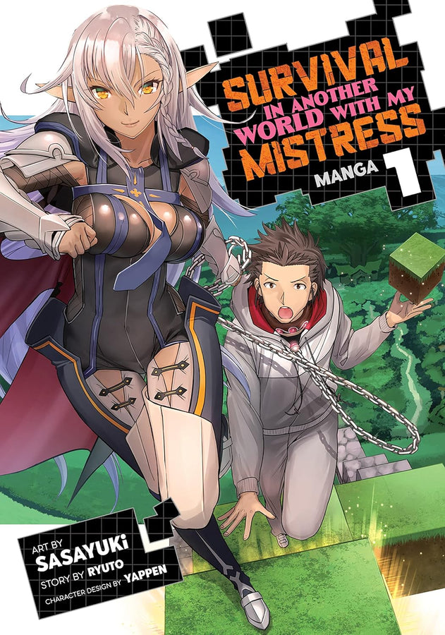 Survival in Another World with My Mistress! VOL 1 | Anime Manga | Neko Alley Anime