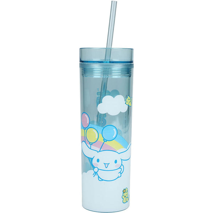Cinnamoroll 16 oz. Slim Plastic Travel Cup