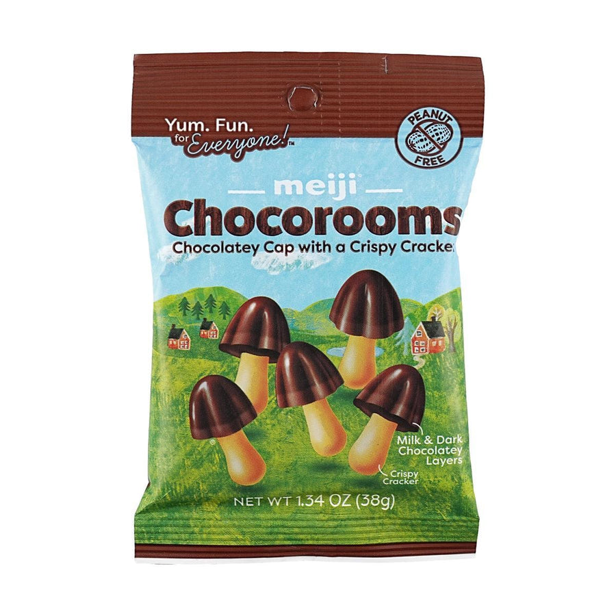 Meiji Chocorooms Chocolatey Caps