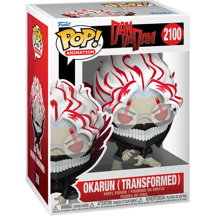 Dandadan Okarun (Transformed) Funko Pop! Vinyl Figure #2100 | Anime Figure | Neko Alley Anime