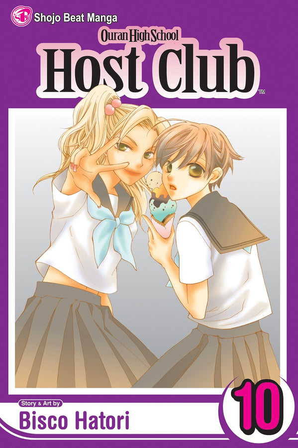 Ouran High School Host Club VOL 10 | Anime Manga | Neko Alley Anime