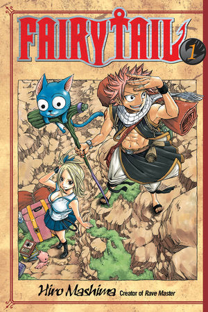 Fairy Tail VOL 1 | Anime Manga | Neko Alley Anime