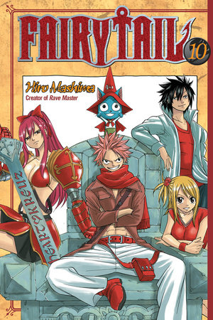 Fairy Tail VOL 10 | Anime Manga | Neko Alley Anime