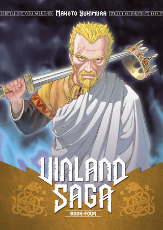 Vinland Saga VOL 4 | Anime Manga | Neko Alley Anime