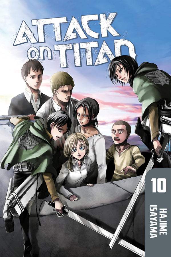 Attack On Titan VOL 10 | Anime Manga | Neko Alley Anime