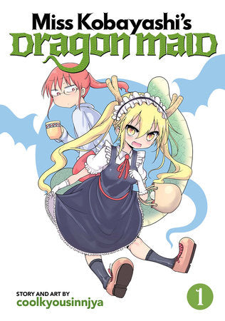 Miss Kobayashi's Dragon Maid VOL 1 | Anime Manga | Neko Alley Anime