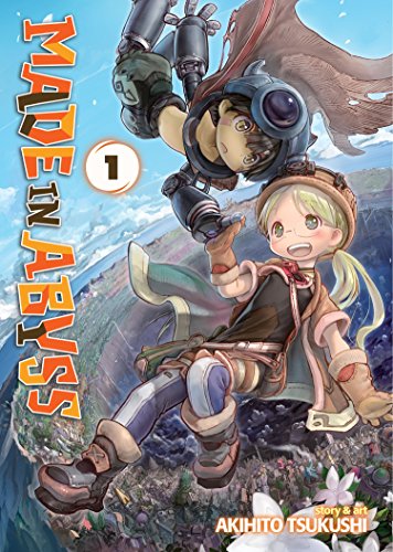 Made In Abyss VOL 1 | Anime Manga | Neko Alley Anime