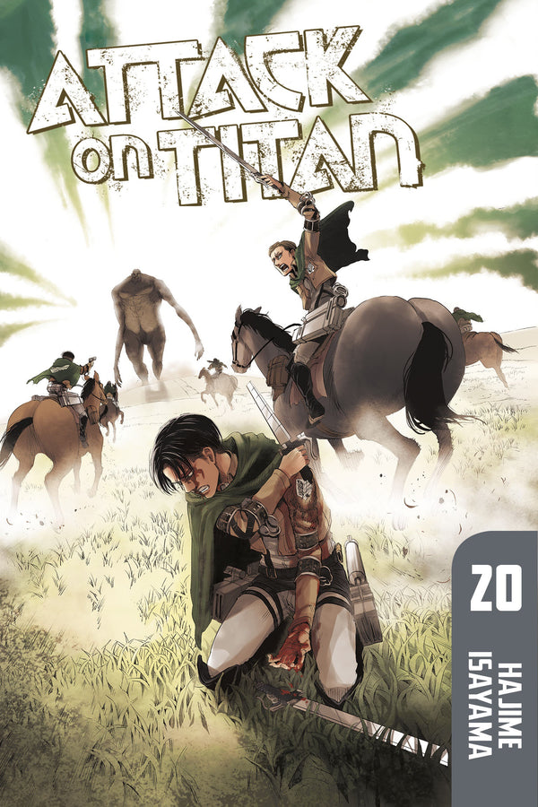 Attack On Titan VOL 20 | Anime Manga | Neko Alley Anime