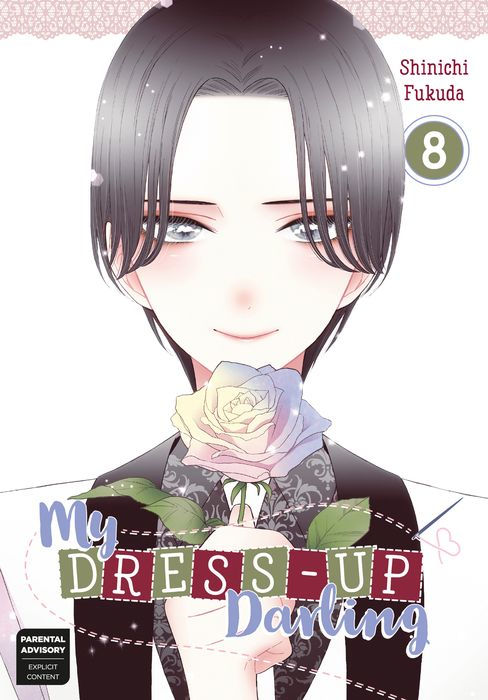 My Dress Up Darling VOL 8 | Anime Manga | Neko Alley Anime
