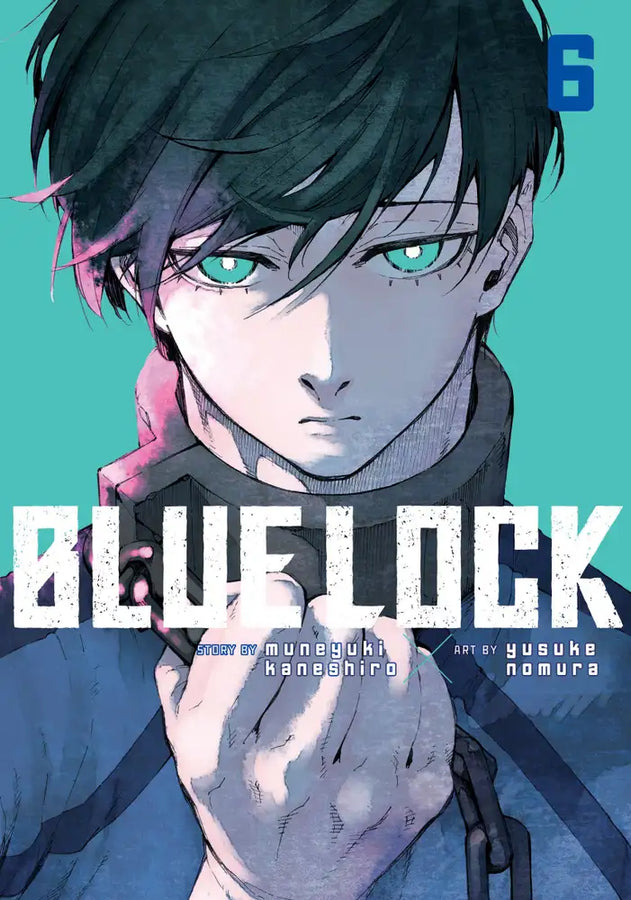 Blue Lock VOL 6 | Anime Manga | Neko Alley Anime