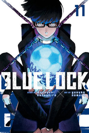 Blue Lock VOL 11 | Anime Manga | Neko Alley Anime