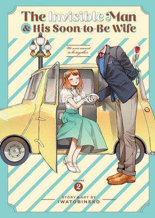 The Invisible Man and His Soon-to-Be Wife VOL 2 | Anime Manga | Neko Alley Anime