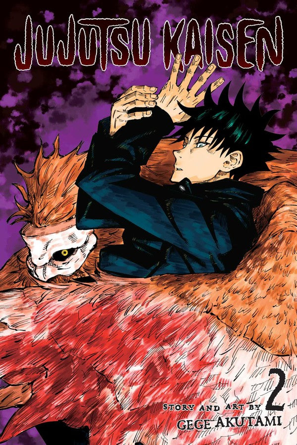 Jujutsu Kaisen VOL 02 | Anime Manga | Neko Alley Anime