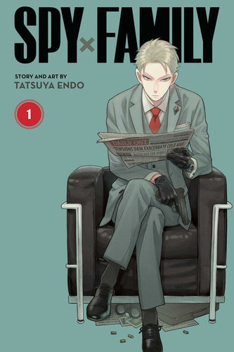 Spy X Family VOL 1 | Anime Manga | Neko Alley Anime