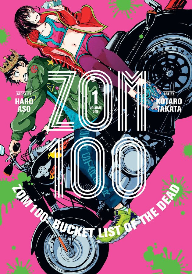 Zom 100 Bucket List Of The Dead VOL 1 | Anime Manga | Neko Alley Anime