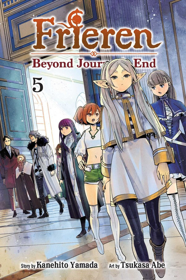 Frieren: Beyond Journey's End VOL 5 | Anime Manga | Neko Alley Anime