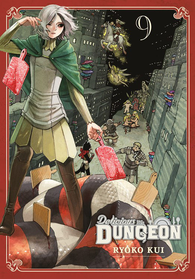 Delicious in Dungeon VOL 9 | Anime Manga | Neko Alley Anime