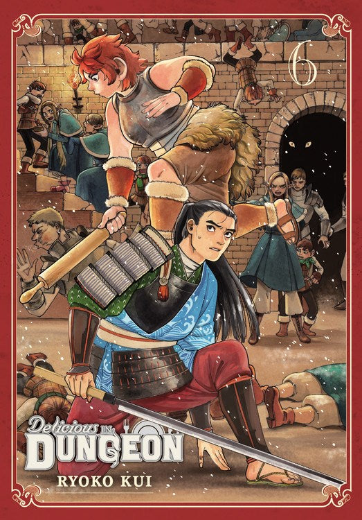 Delicious in Dungeon VOL 6 | Anime Manga | Neko Alley Anime