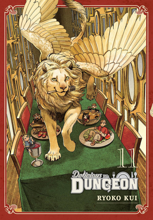 Delicious in Dungeon VOL 11 | Anime Manga | Neko Alley Anime