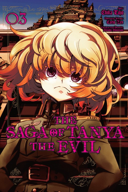 Saga of Tanya Evil VOL 3 | Anime Manga | Neko Alley Anime