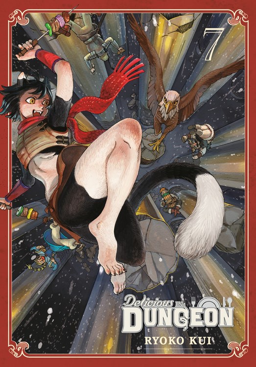 Delicious in Dungeon VOL 7 | Anime Manga | Neko Alley Anime