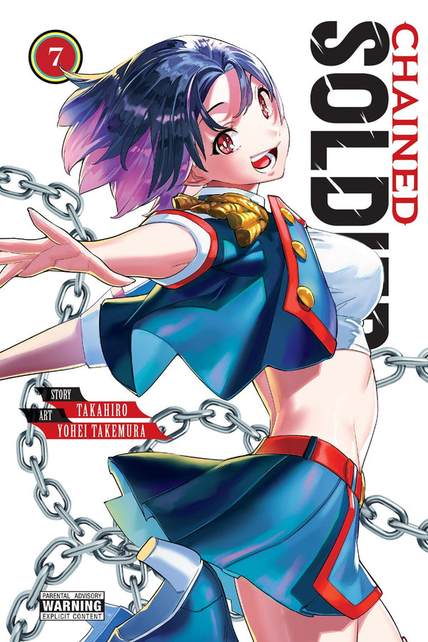 Chained Soldier VOL 7 | Anime Manga | Neko Alley Anime